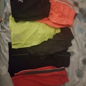 Boys active shorts lot size 5/5t